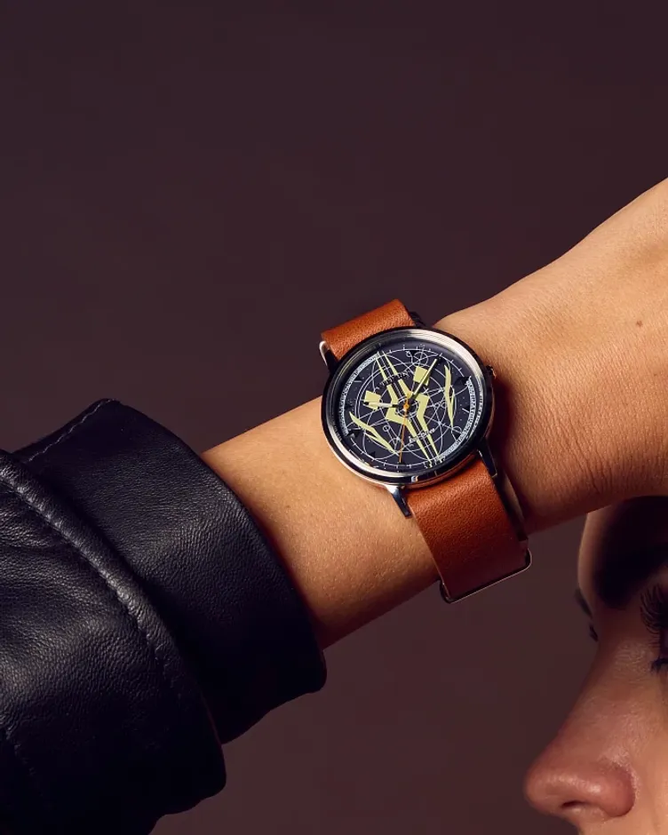 Ahsoka Tano Blue Dial Leather Strap BJ6508-02W | CITIZEN Ahsoka Tano Blue Dial Leather Strap BJ6508-02W | CITIZEN